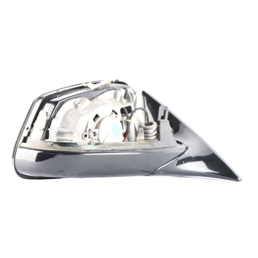  Wing Mirror BMW F12 F13 Heated Door Right O/S High Gloss Carbon Black - 416 - SKU rhd-7286410 - Part number 7286410