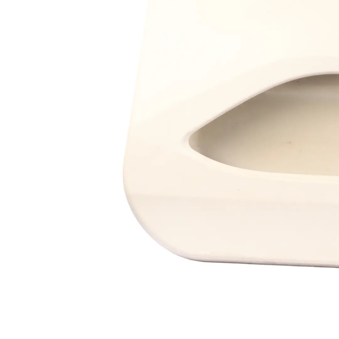 BMW F12 F13 Door Card Front Right O/S Lining Panel Leather Dakota Ivory White - SKU rhd-7288470 - Part number 7288470