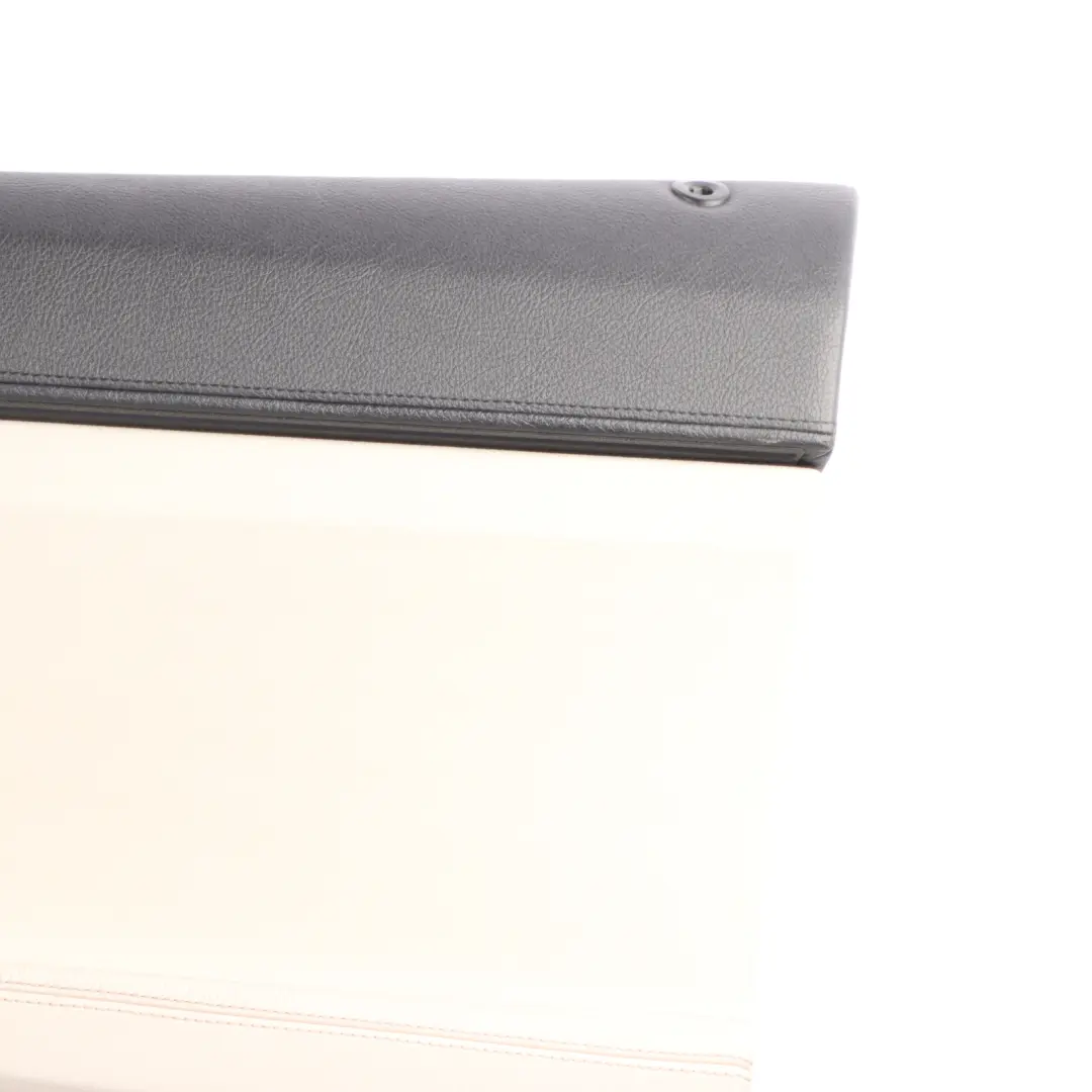 Door Card Front Right O/S Lining Panel Leather Dakota Ivory White to BMW F12 F13 with Part number 7288470 BMW F12 F13 Door Card Front Right O/S Lining Panel Leather Dakota Ivory White - SKU rhd-7288470 - Part number 7288470