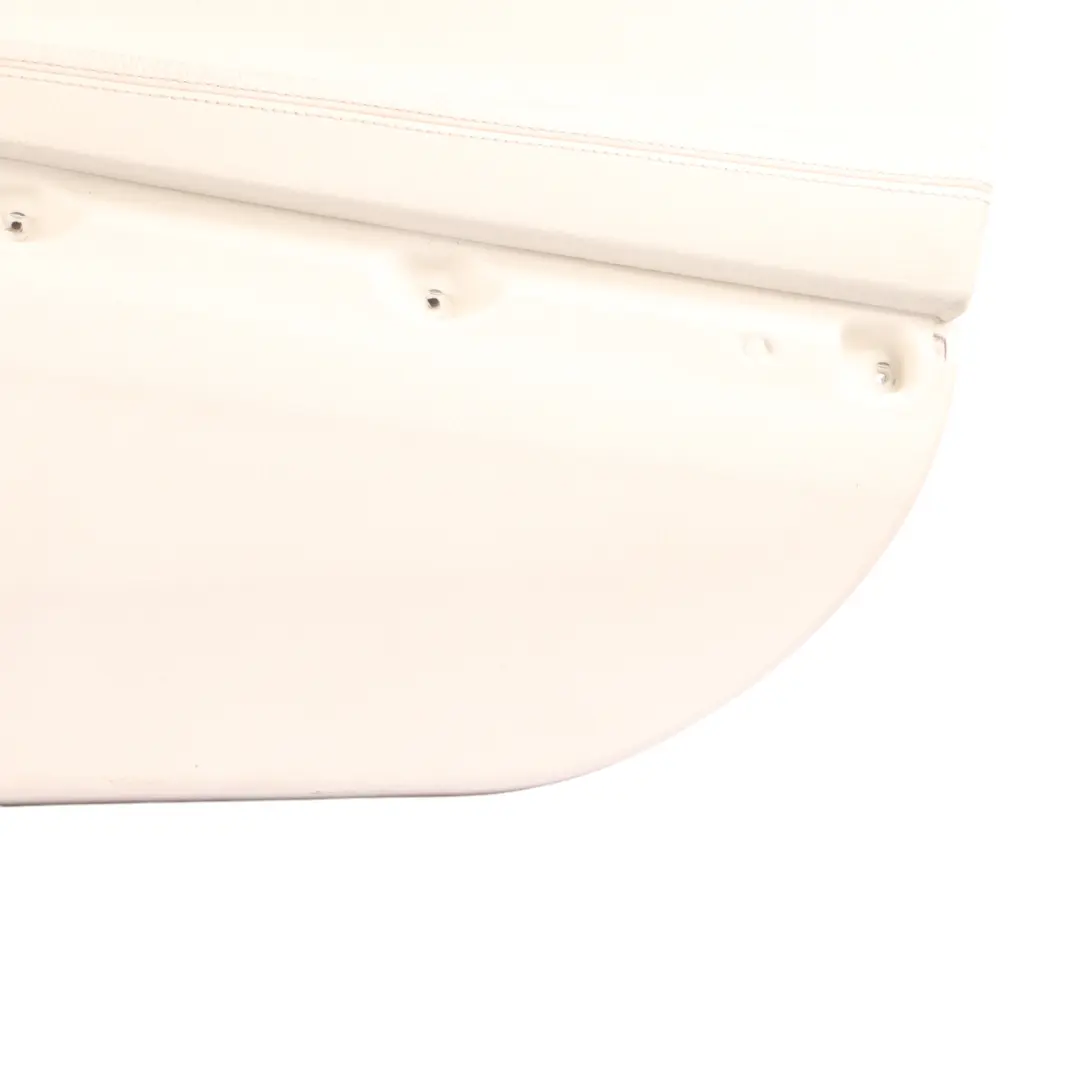 BMW F12 F13 Door Card Front Right O/S Lining Panel Leather Dakota Ivory White - SKU rhd-7288470 - Part number 7288470