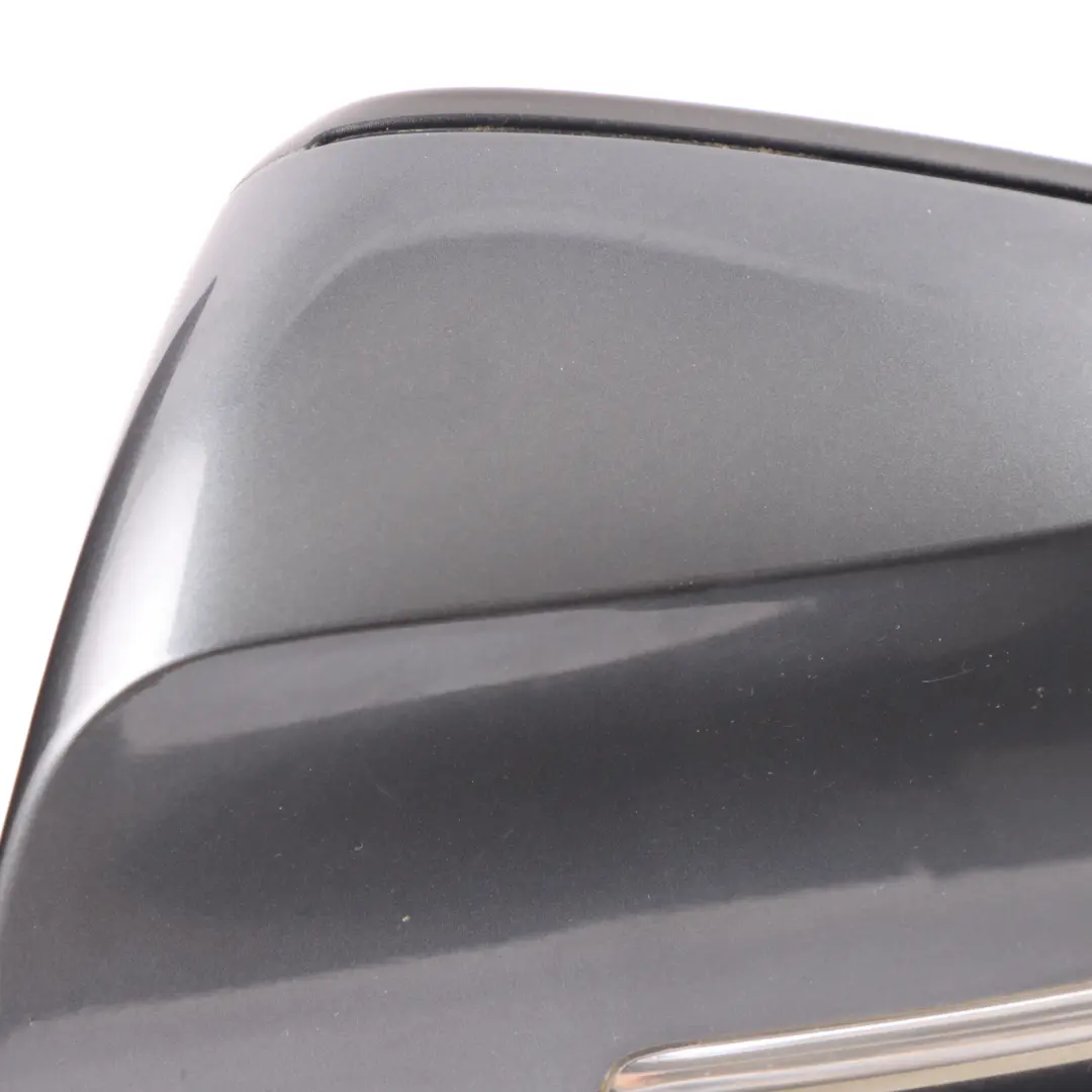  Wing Mirror BMW F34 Door Left N/S Heated Outside 5 Pin Mineral Grey B39 - SKU rhd-7291533-MG - Part number 7291533