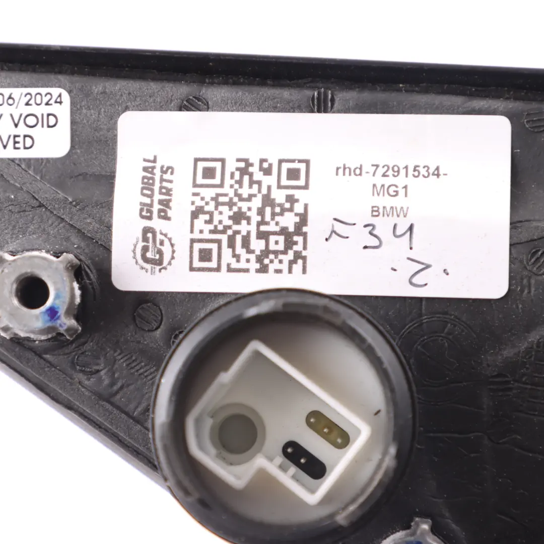  Wing Mirror BMW F34 Door Right O/S Heated Outside 5 Pin Mineral Grey B39 - SKU rhd-7291534-MG1 - Part number 7291534