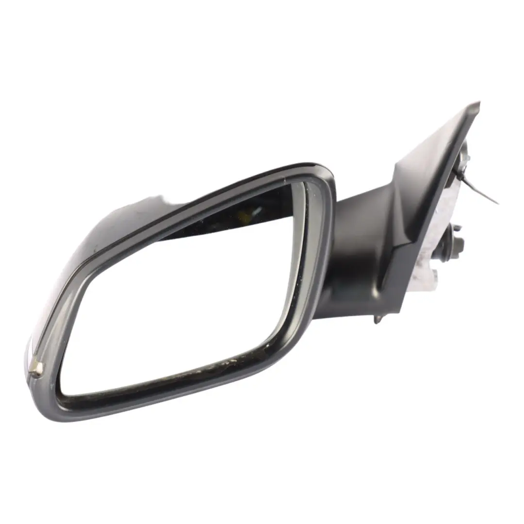 BMW X1 E84 Wing Mirror Heated Front Door Left N/S Black Sapphire Metallic 475 - SKU rhd-7307157-BS - Part number 7307157
