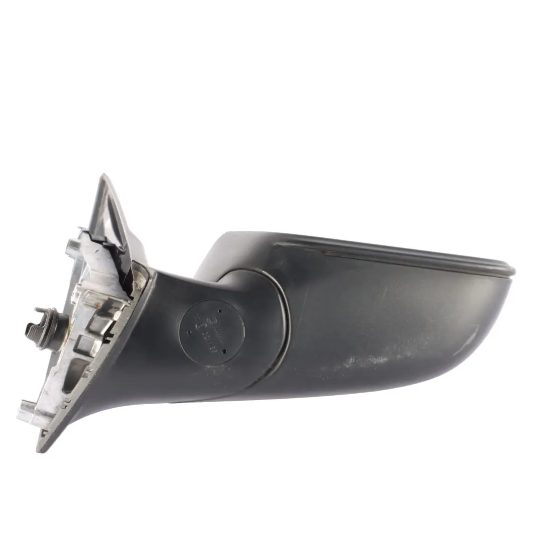BMW X1 Series E84 Heated Right Wing Mirror O/S Black Sapphire Metallic 475 - SKU rhd-7307158-BS - Part number 7307158