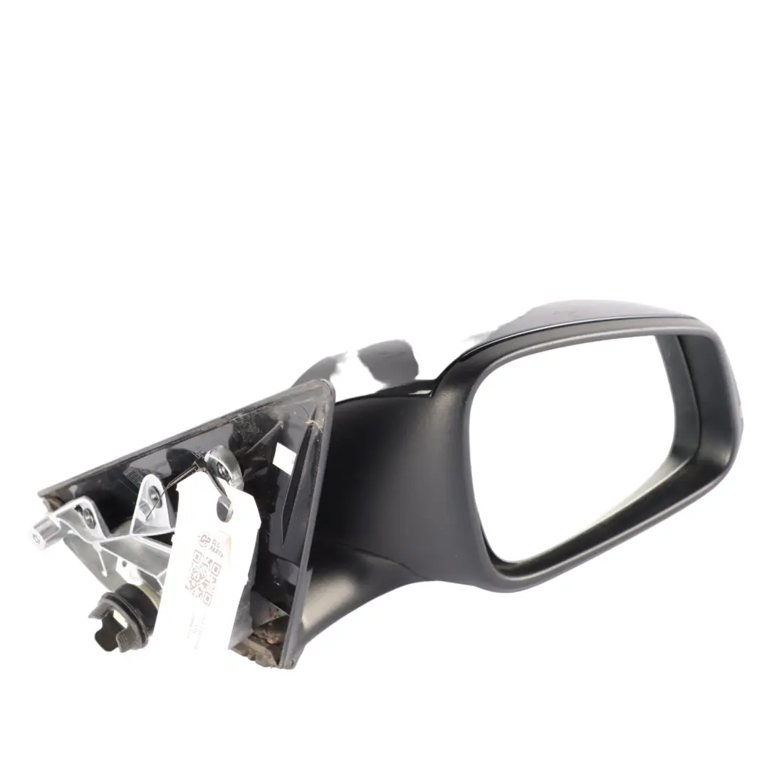 BMW X1 Series E84 Heated Right Wing Mirror O/S Black Sapphire Metallic 475 - SKU rhd-7307158-BS - Part number 7307158