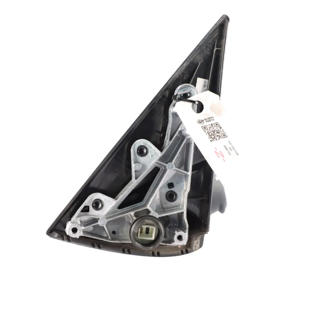 BMW X1 Series E84 Heated Right Wing Mirror O/S Black Sapphire Metallic 475 - SKU rhd-7307158-BS - Part number 7307158
