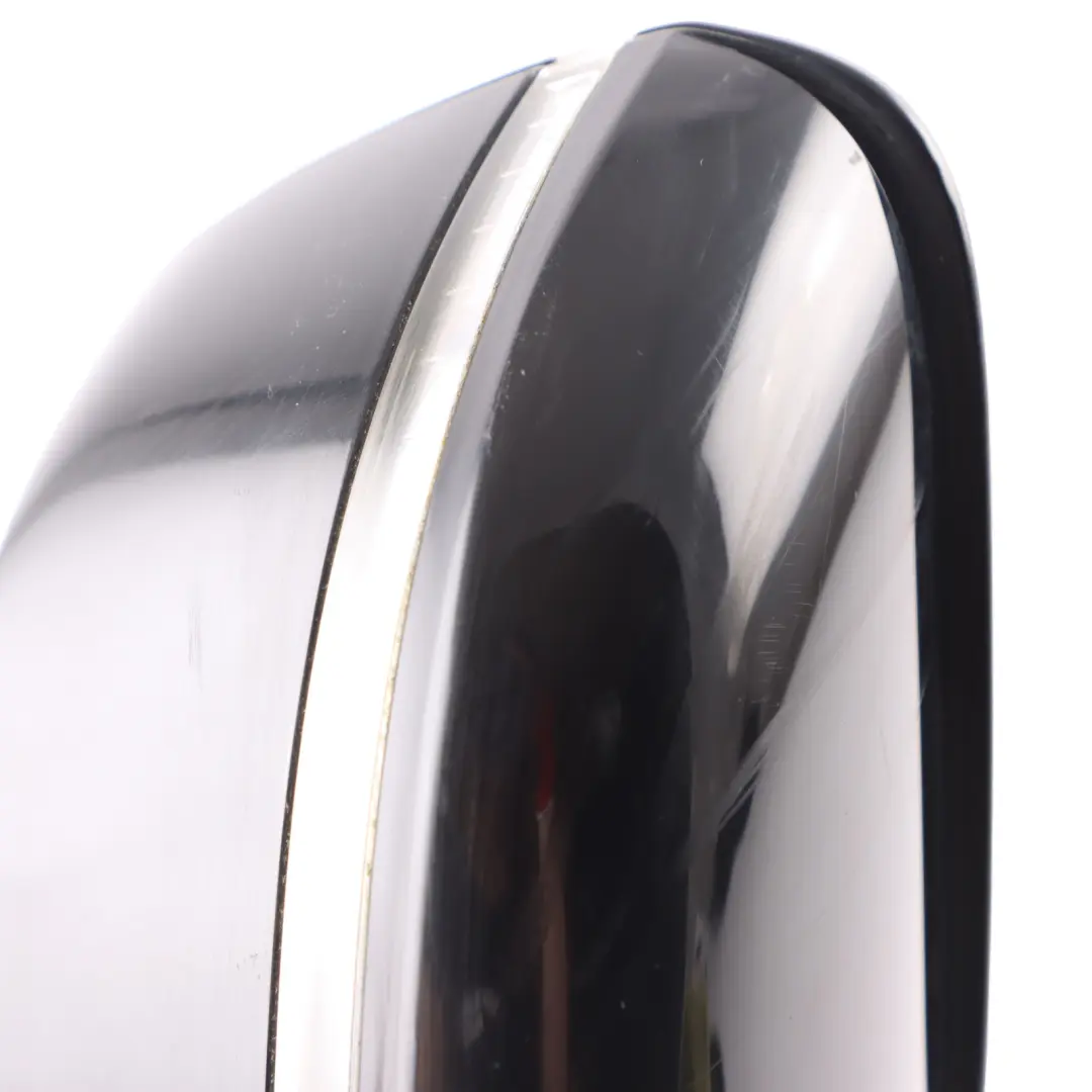 Door Wing Mirror Left N/S High Gloss Heated Memory Black Sapphire 475 to BMW X1 E84 with Part number 7307197 BMW X1 E84 Door Wing Mirror Left N/S High Gloss Heated Memory Black Sapphire 475 - SKU rhd-7307197-BS - Part number 7307197