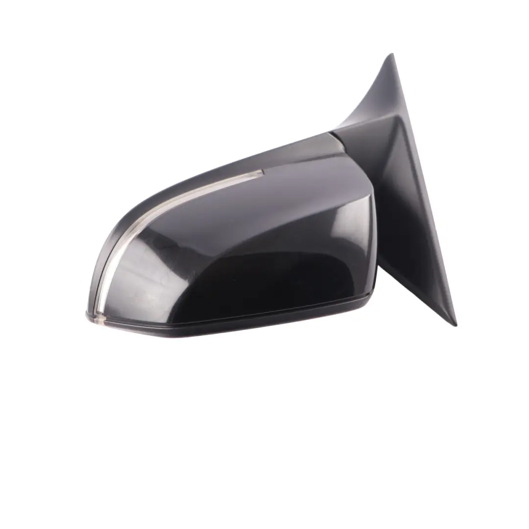 Wing Mirror BMW F30 F31 Heated Left Door N/S Schwarz 2 Black 668 to with Part number 7345655 Wing Mirror BMW F30 F31 Heated Left Door N/S Schwarz 2 Black 668 - SKU rhd-7345655-SCH - Part number 7345655