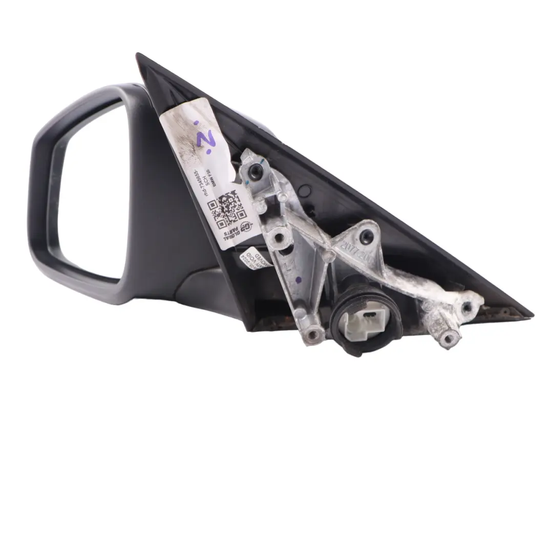 Wing Mirror BMW F30 F31 Heated Left Door N/S Schwarz 2 Black 668 to with Part number 7345655 Wing Mirror BMW F30 F31 Heated Left Door N/S Schwarz 2 Black 668 - SKU rhd-7345655-SCH - Part number 7345655