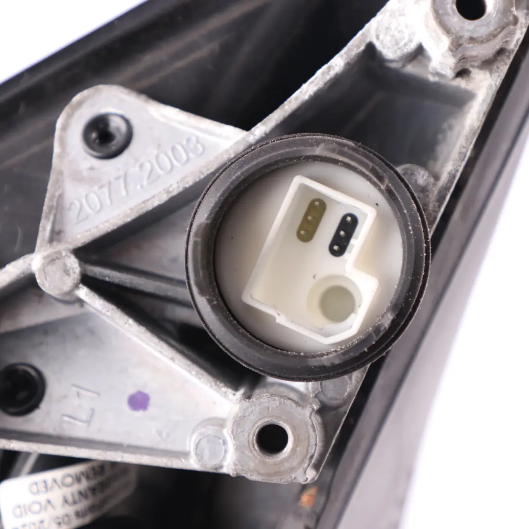 Wing Mirror BMW F30 F31 Heated Left Door N/S Schwarz 2 Black 668 to with Part number 7345655 Wing Mirror BMW F30 F31 Heated Left Door N/S Schwarz 2 Black 668 - SKU rhd-7345655-SCH - Part number 7345655