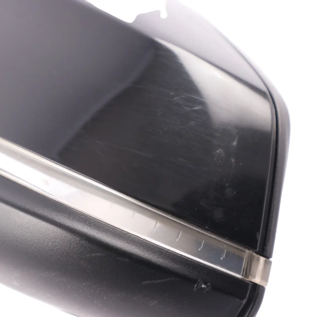 Wing Mirror BMW F30 F31 Heated Left Door N/S Schwarz 2 Black 668 to with Part number 7345655 Wing Mirror BMW F30 F31 Heated Left Door N/S Schwarz 2 Black 668 - SKU rhd-7345655-SCH - Part number 7345655