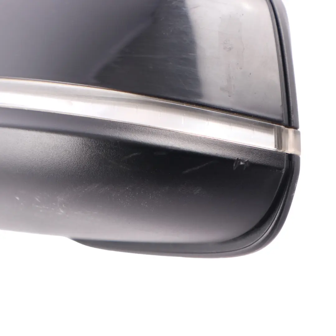 Wing Mirror BMW F30 F31 Heated Left Door N/S Schwarz 2 Black 668 to with Part number 7345655 Wing Mirror BMW F30 F31 Heated Left Door N/S Schwarz 2 Black 668 - SKU rhd-7345655-SCH - Part number 7345655