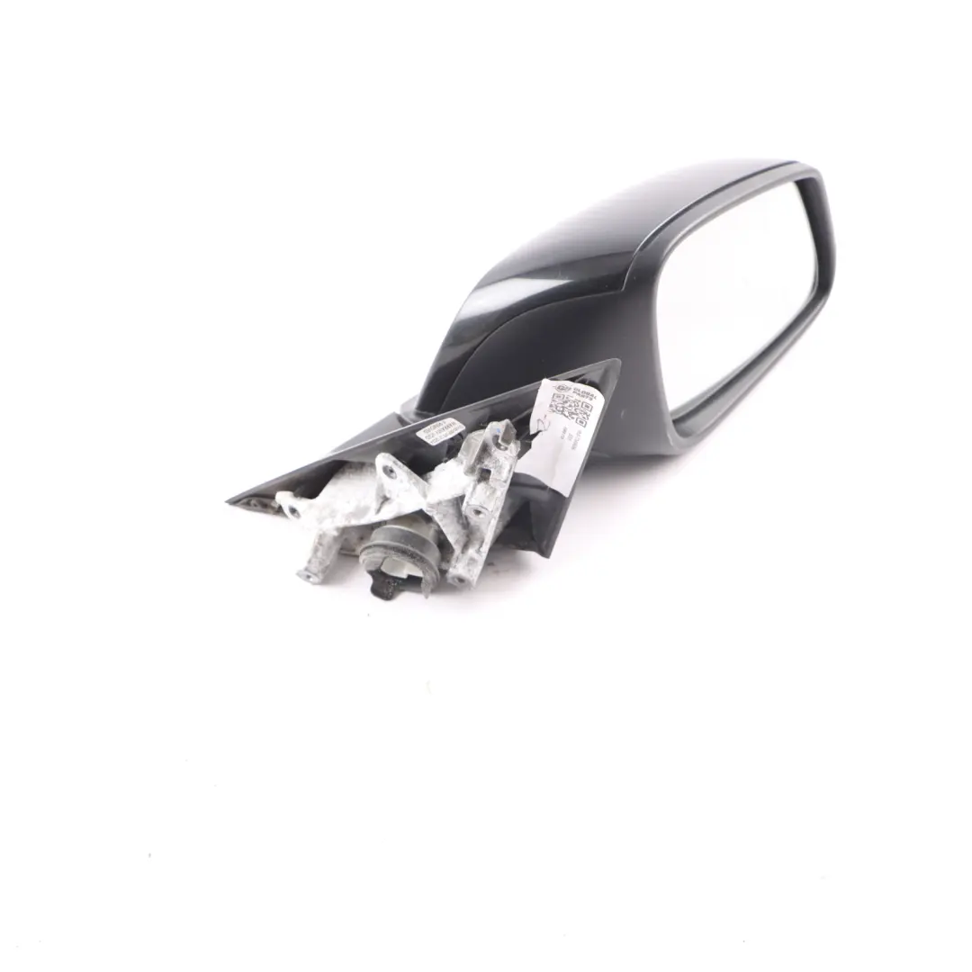  Wing Mirror BMW F30 F31 Heated Right O/S 6 Pins Black Sapphire Metallic - SKU rhd-7345656-BS1 - Part number 7345656