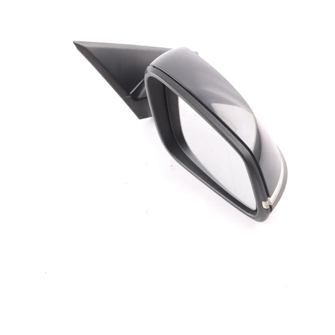  Wing Mirror BMW F30 F31 Heated Right O/S 6 Pins Black Sapphire Metallic - SKU rhd-7345656-BS1 - Part number 7345656