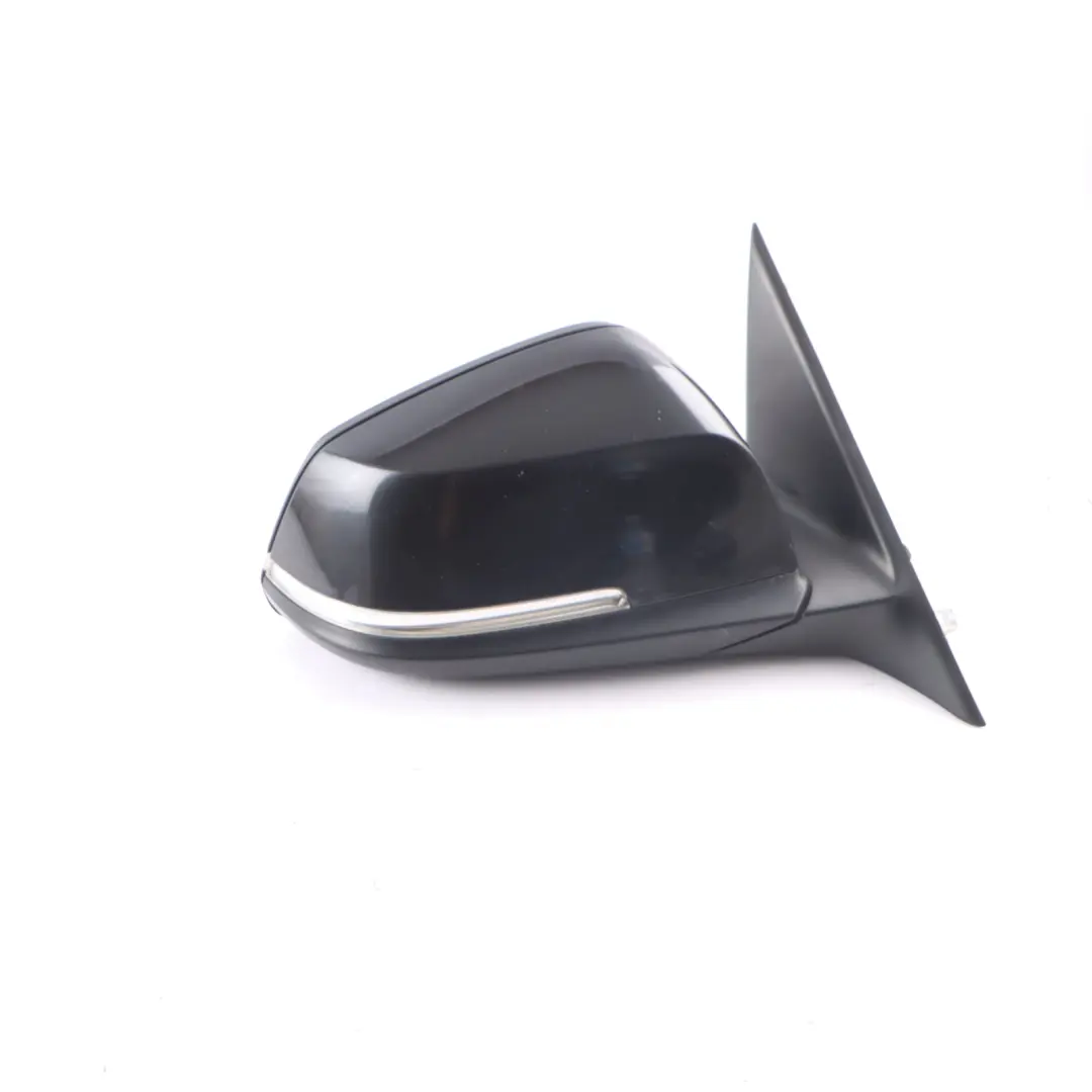  Wing Mirror BMW F30 F31 Heated Right O/S 6 Pins Black Sapphire Metallic - SKU rhd-7345656-BS1 - Part number 7345656