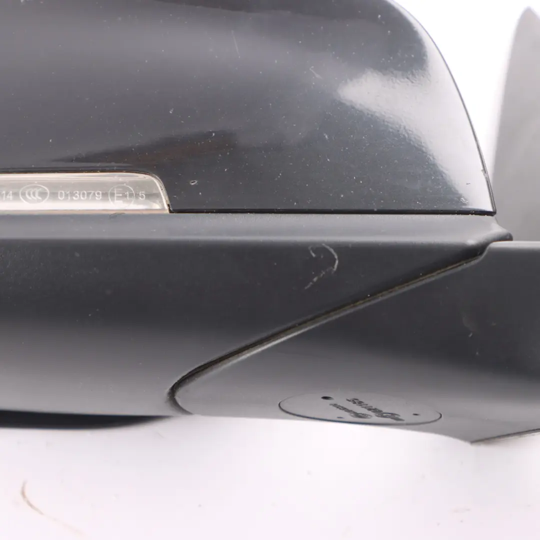  Wing Mirror BMW F30 F31 Heated Right O/S 6 Pins Black Sapphire Metallic - SKU rhd-7345656-BS1 - Part number 7345656