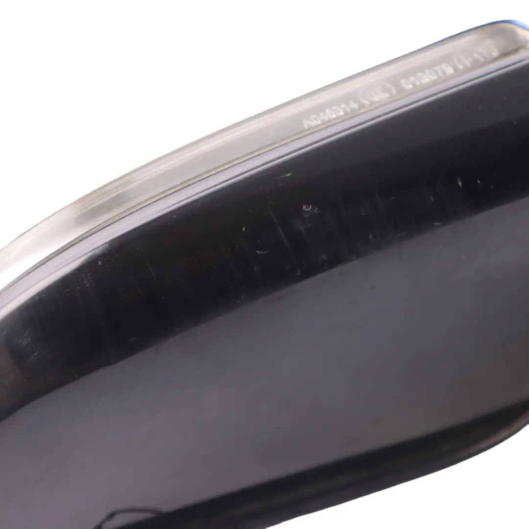 BMW F30 F31 High Gloss Heated Right Wing Mirror O/S Estorilblau Estoril Blue - SKU rhd-7345660-EB - Part number 7345660