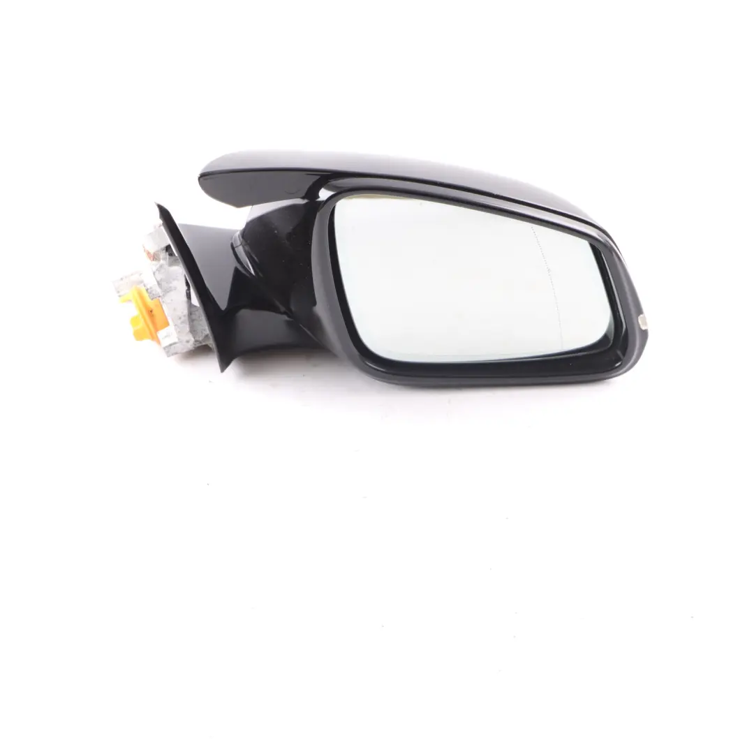 Wing Mirror BMW F30 F31 M Sport High Gloss Heated Right O/S Black 5 Pins to with Part number 7345680 Wing Mirror BMW F30 F31 M Sport High Gloss Heated Right O/S Black 5 Pins - SKU rhd-7345680-BLK1 - Part number 7345680