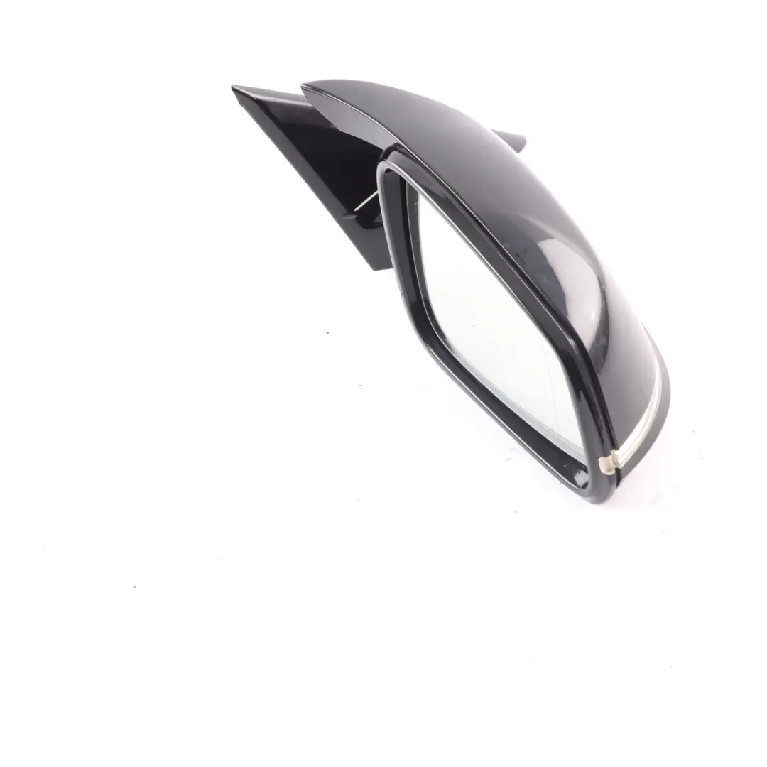  Wing Mirror BMW F30 F31 M Sport High Gloss Heated Right O/S Black 5 Pins - SKU rhd-7345680-BLK1 - Part number 7345680