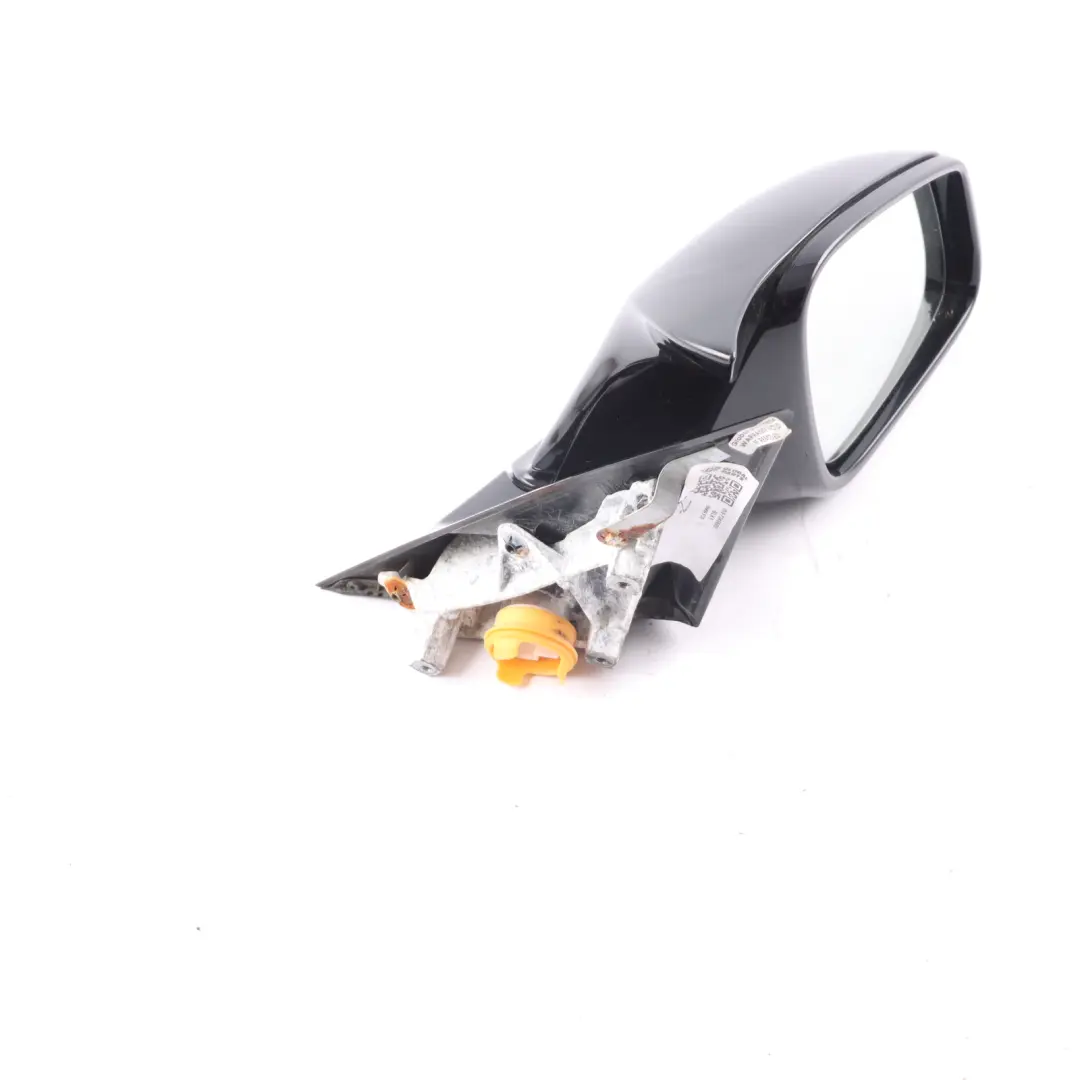  Wing Mirror BMW F30 F31 M Sport High Gloss Heated Right O/S Black 5 Pins - SKU rhd-7345680-BLK1 - Part number 7345680