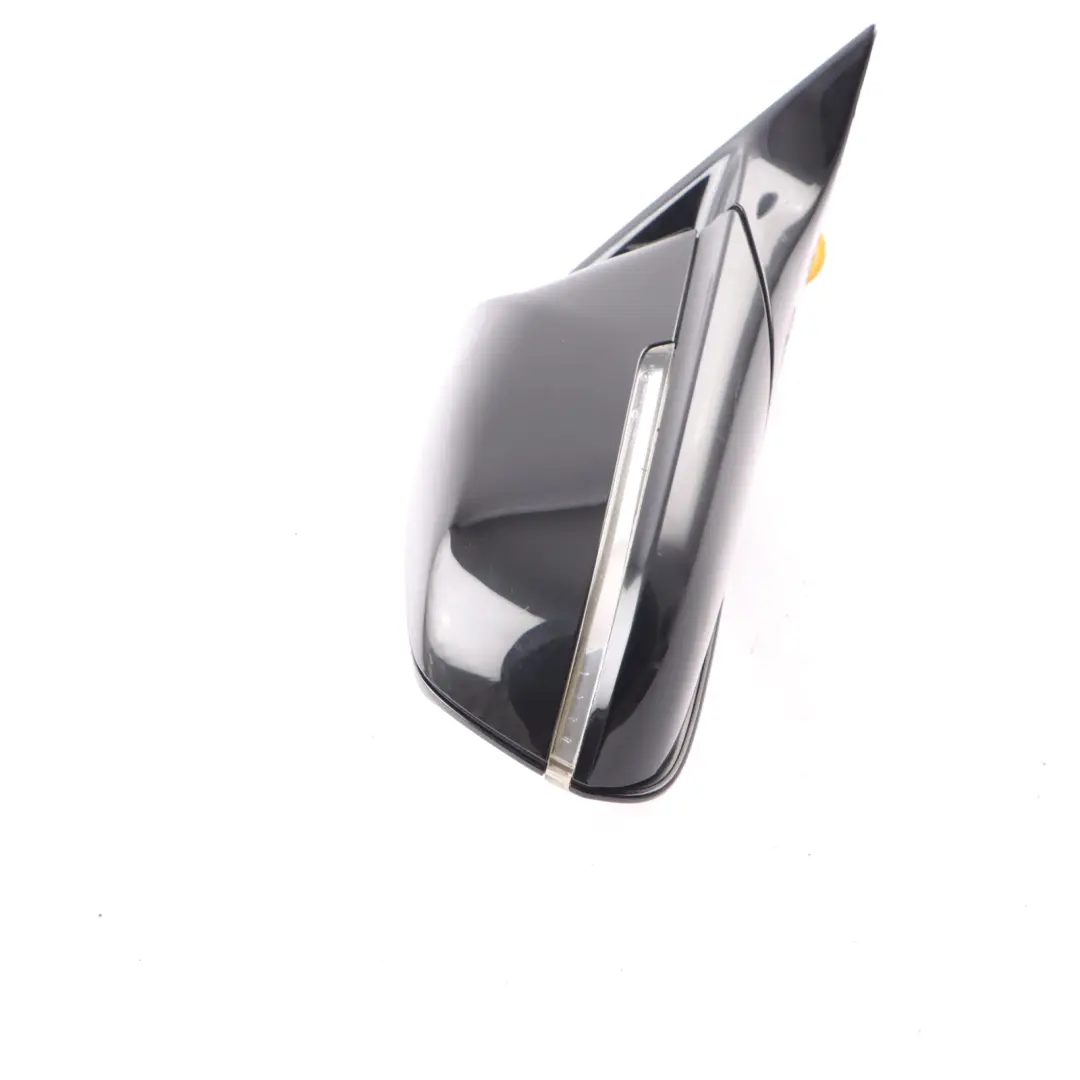  Wing Mirror BMW F30 F31 M Sport High Gloss Heated Right O/S Black 5 Pins - SKU rhd-7345680-BLK1 - Part number 7345680