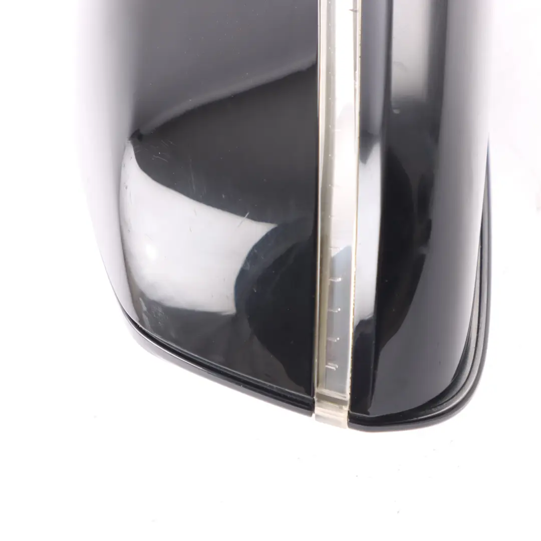  Wing Mirror BMW F30 F31 M Sport High Gloss Heated Right O/S Black 5 Pins - SKU rhd-7345680-BLK1 - Part number 7345680