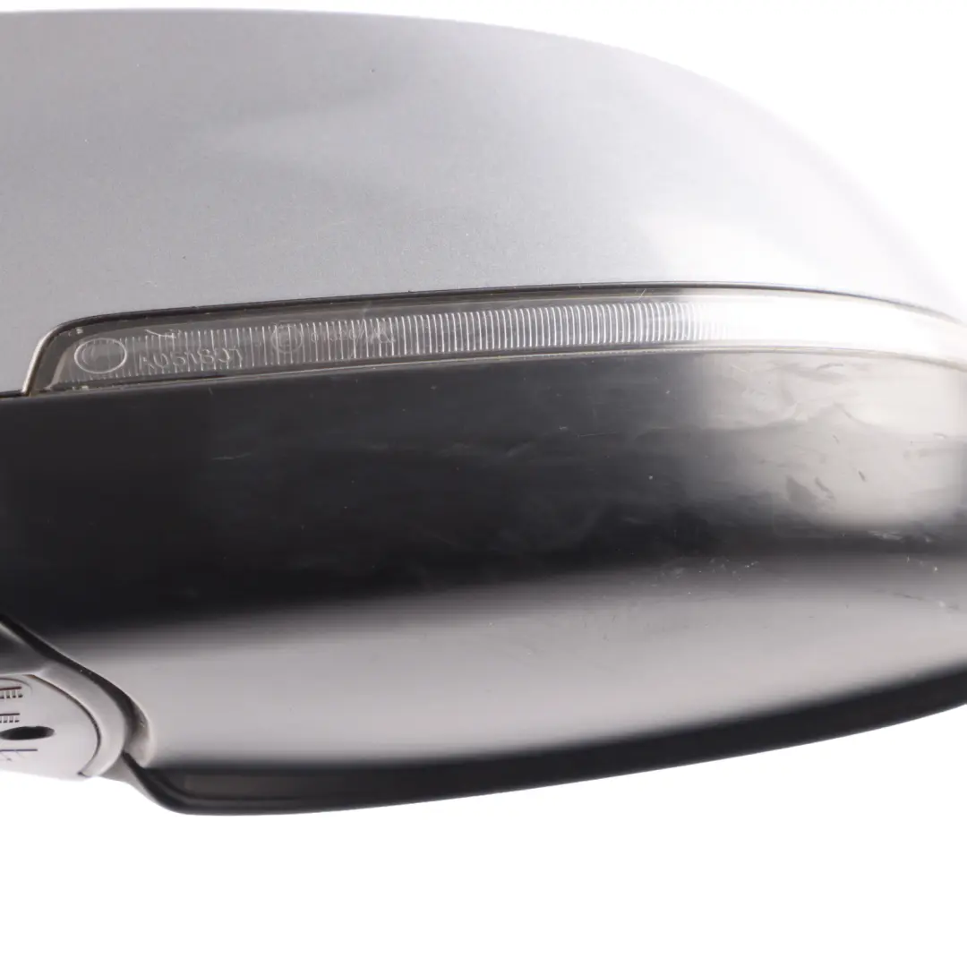 Heated Left Wing Mirror N/S Spacegrau Space Grey A52 to BMW 5 Series F10 F11 with Part number 7350641 BMW 5 Series F10 F11 Heated Left Wing Mirror N/S Spacegrau Space Grey A52 - SKU rhd-7350641-SCG - Part number 7350641