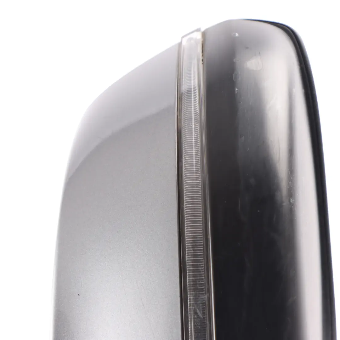 Heated Left Wing Mirror N/S Spacegrau Space Grey A52 to BMW 5 Series F10 F11 with Part number 7350641 BMW 5 Series F10 F11 Heated Left Wing Mirror N/S Spacegrau Space Grey A52 - SKU rhd-7350641-SCG - Part number 7350641