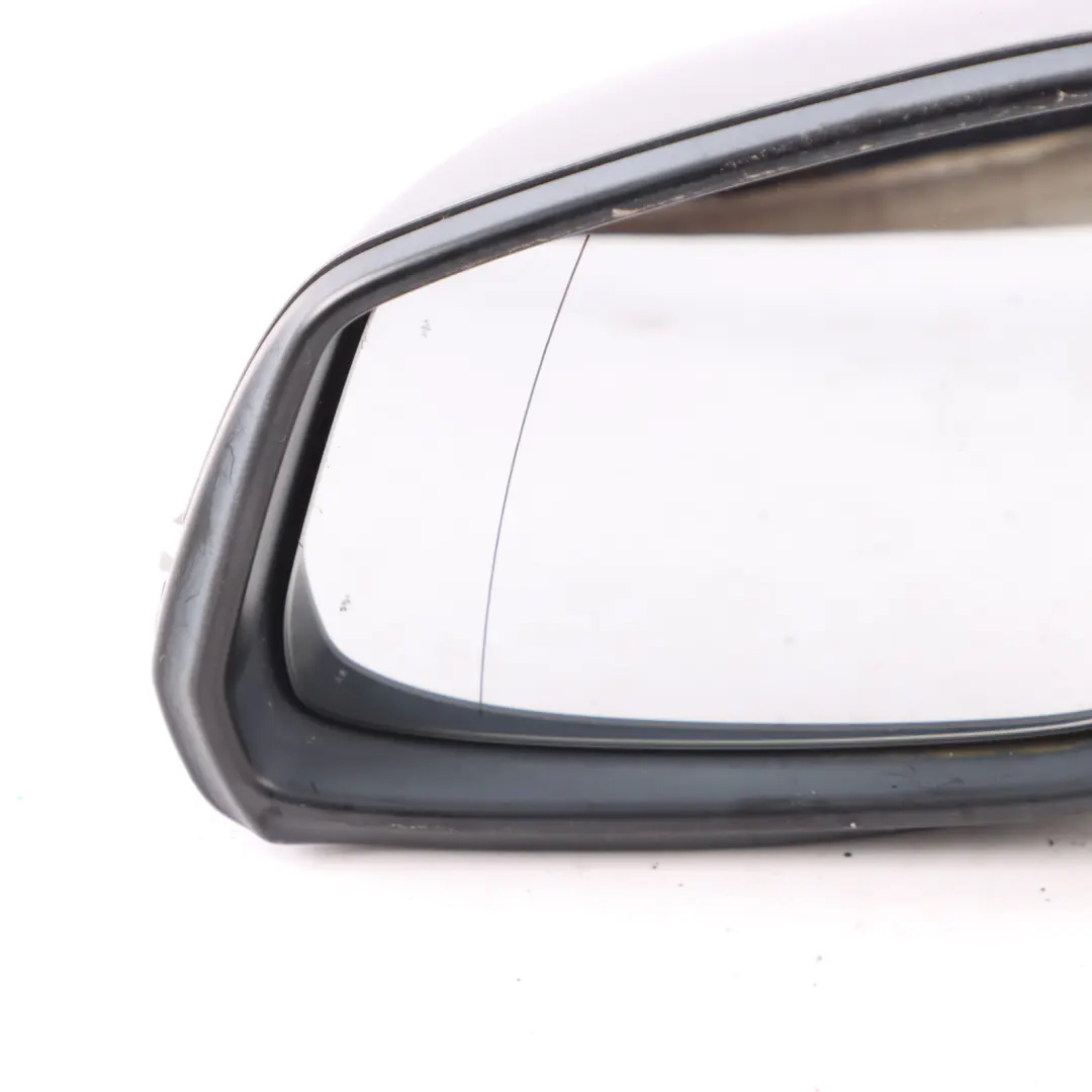 Heated Left Wing Mirror N/S Spacegrau Space Grey A52 to BMW 5 Series F10 F11 with Part number 7350641 BMW 5 Series F10 F11 Heated Left Wing Mirror N/S Spacegrau Space Grey A52 - SKU rhd-7350641-SCG - Part number 7350641
