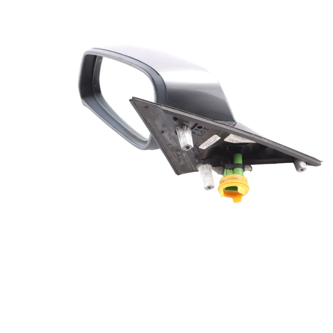 Heated Left Wing Mirror N/S Spacegrau Space Grey A52 to BMW 5 Series F10 F11 with Part number 7350641 BMW 5 Series F10 F11 Heated Left Wing Mirror N/S Spacegrau Space Grey A52 - SKU rhd-7350641-SCG - Part number 7350641