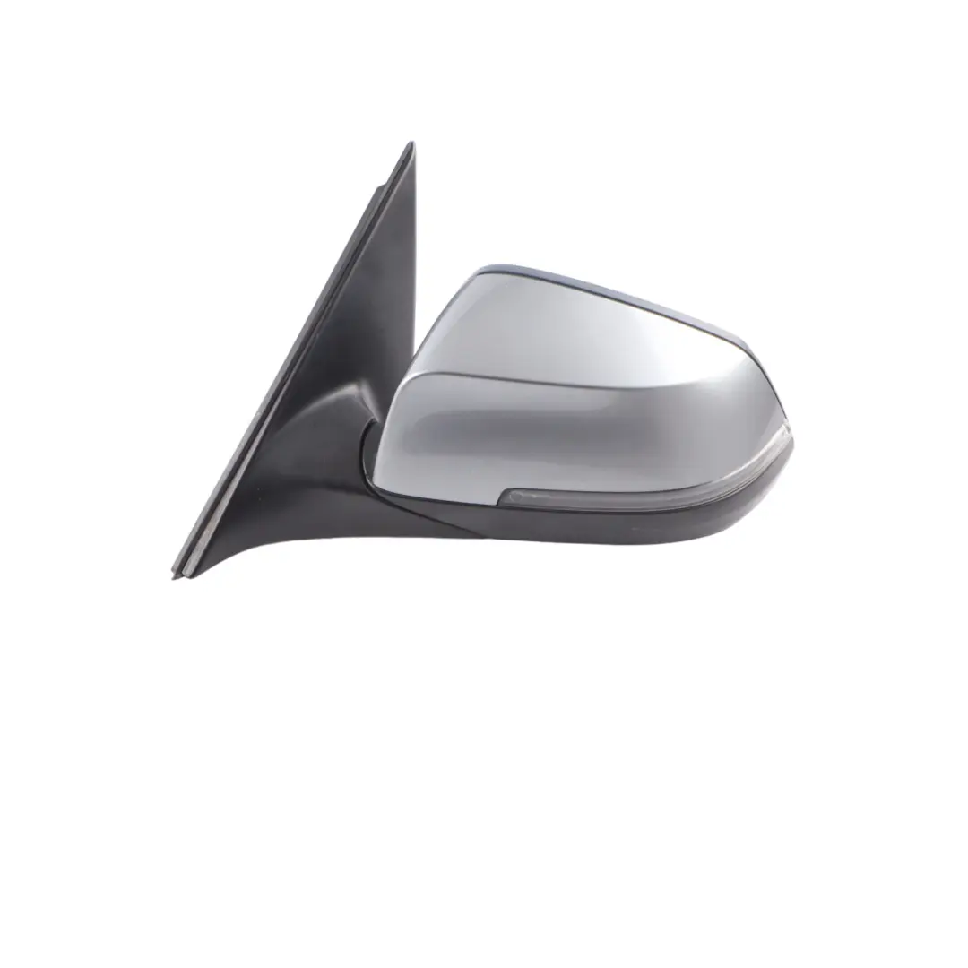 Heated Left Wing Mirror N/S Spacegrau Space Grey A52 to BMW 5 Series F10 F11 with Part number 7350641 BMW 5 Series F10 F11 Heated Left Wing Mirror N/S Spacegrau Space Grey A52 - SKU rhd-7350641-SCG - Part number 7350641