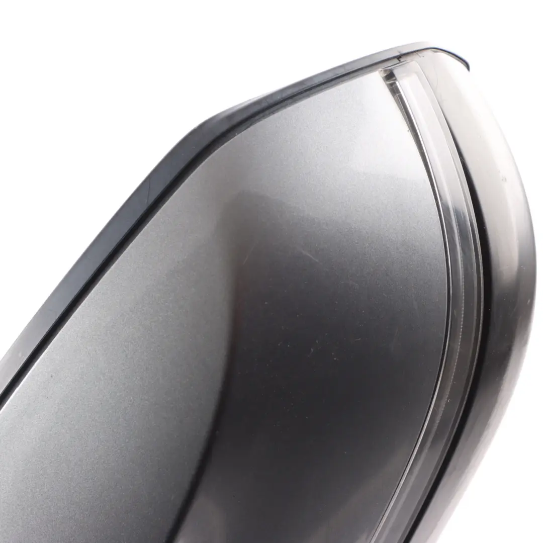 Heated Left Wing Mirror N/S Spacegrau Space Grey A52 to BMW 5 Series F10 F11 with Part number 7350641 BMW 5 Series F10 F11 Heated Left Wing Mirror N/S Spacegrau Space Grey A52 - SKU rhd-7350641-SCG - Part number 7350641