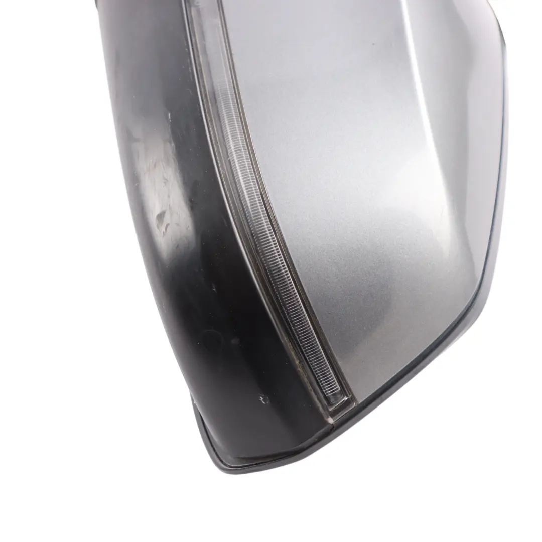 Heated Left Wing Mirror N/S Spacegrau Space Grey A52 to BMW 5 Series F10 F11 with Part number 7350641 BMW 5 Series F10 F11 Heated Left Wing Mirror N/S Spacegrau Space Grey A52 - SKU rhd-7350641-SCG - Part number 7350641