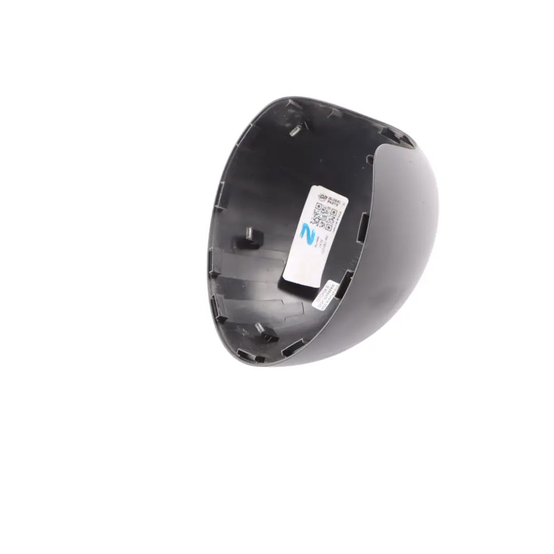 Mini Cooper F54 F55 F56 F57 F60 Wing Mirror Cover Cap Left N/S Black - SKU rhd-7401231-BLK1 - Part number 7401231