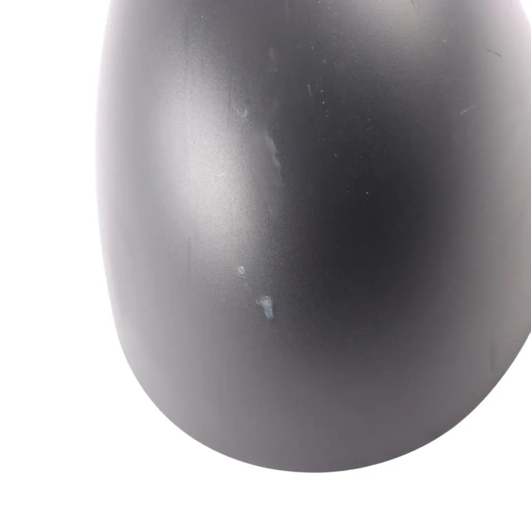 Wing Mirror Cover Cap Left N/S Black to Mini Cooper F54 F55 F56 F57 F60 with Part number 7401231 Mini Cooper F54 F55 F56 F57 F60 Wing Mirror Cover Cap Left N/S Black - SKU rhd-7401231-BLK1 - Part number 7401231