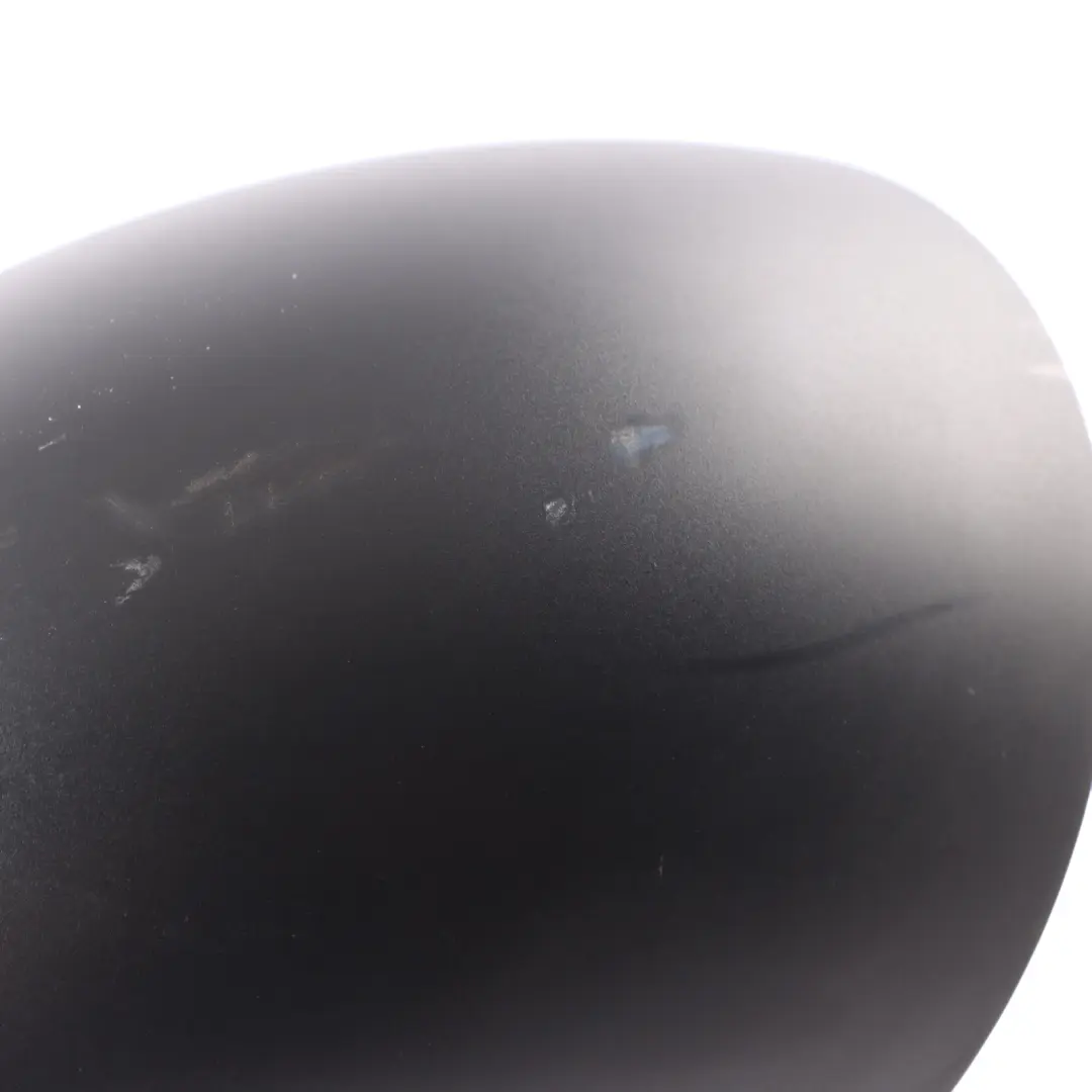 Wing Mirror Cover Cap Left N/S Black to Mini Cooper F54 F55 F56 F57 F60 with Part number 7401231 Mini Cooper F54 F55 F56 F57 F60 Wing Mirror Cover Cap Left N/S Black - SKU rhd-7401231-BLK1 - Part number 7401231