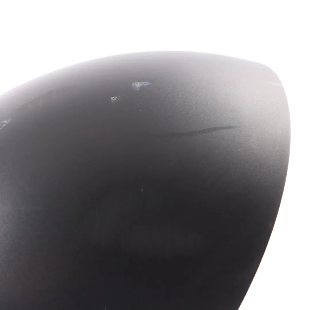 Wing Mirror Cover Cap Left N/S Black to Mini Cooper F54 F55 F56 F57 F60 with Part number 7401231 Mini Cooper F54 F55 F56 F57 F60 Wing Mirror Cover Cap Left N/S Black - SKU rhd-7401231-BLK1 - Part number 7401231