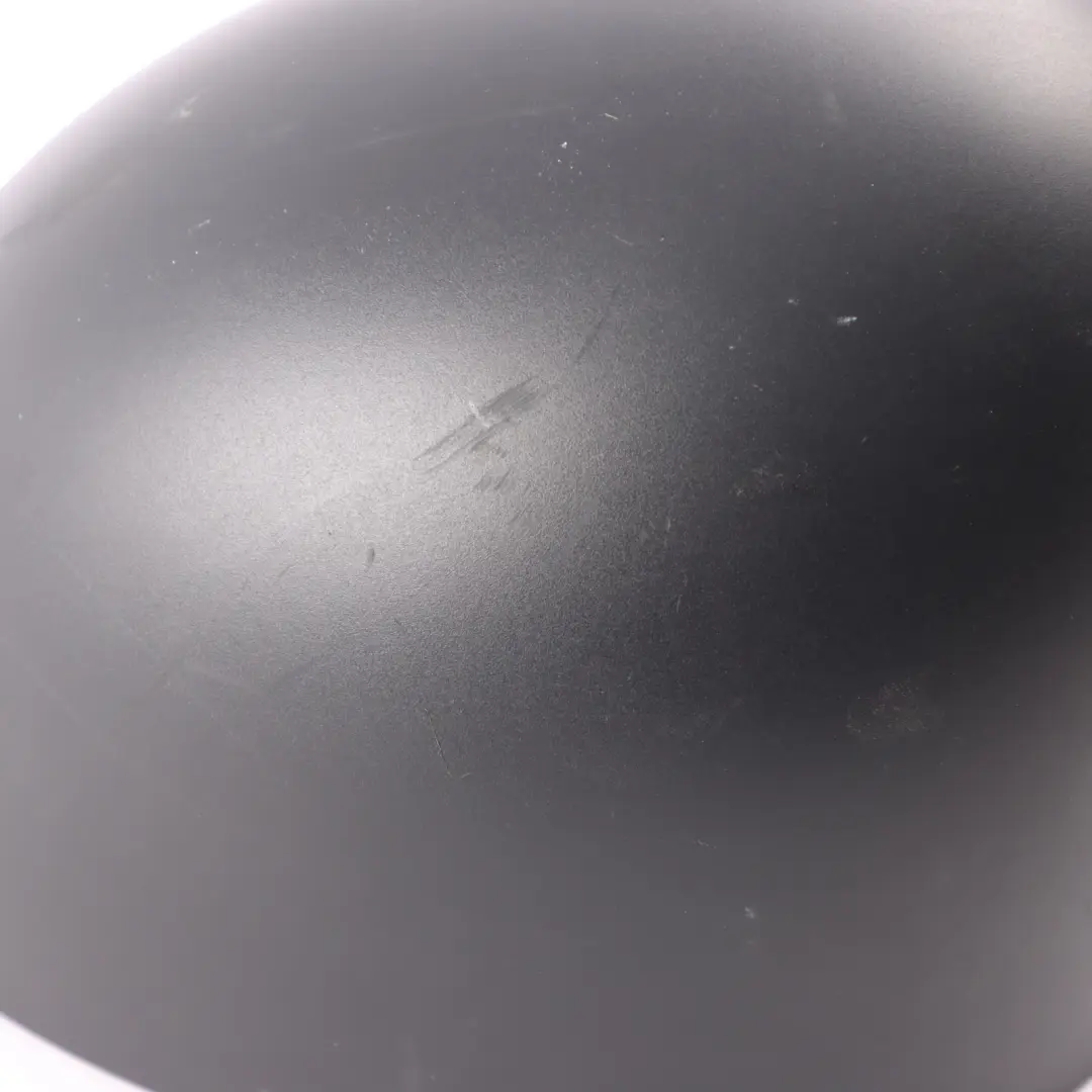 Wing Mirror Cover Cap Left N/S Black to Mini Cooper F54 F55 F56 F57 F60 with Part number 7401231 Mini Cooper F54 F55 F56 F57 F60 Wing Mirror Cover Cap Left N/S Black - SKU rhd-7401231-BLK1 - Part number 7401231