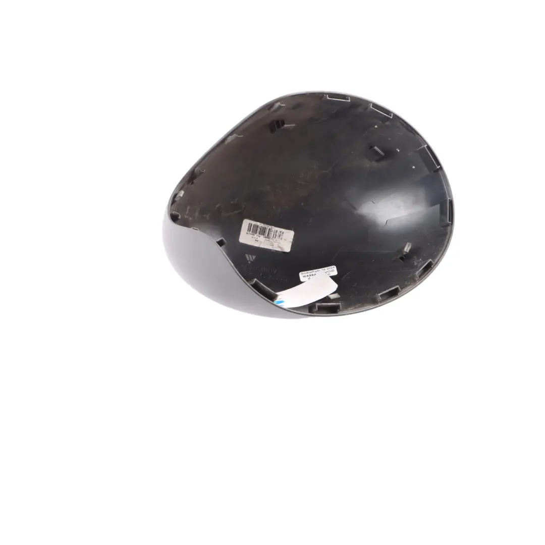 Wing Mirror Cover Cap Left N/S Black to Mini Cooper F54 F55 F56 F57 F60 with Part number 7401231 Mini Cooper F54 F55 F56 F57 F60 Wing Mirror Cover Cap Left N/S Black - SKU rhd-7401231-BLK1 - Part number 7401231
