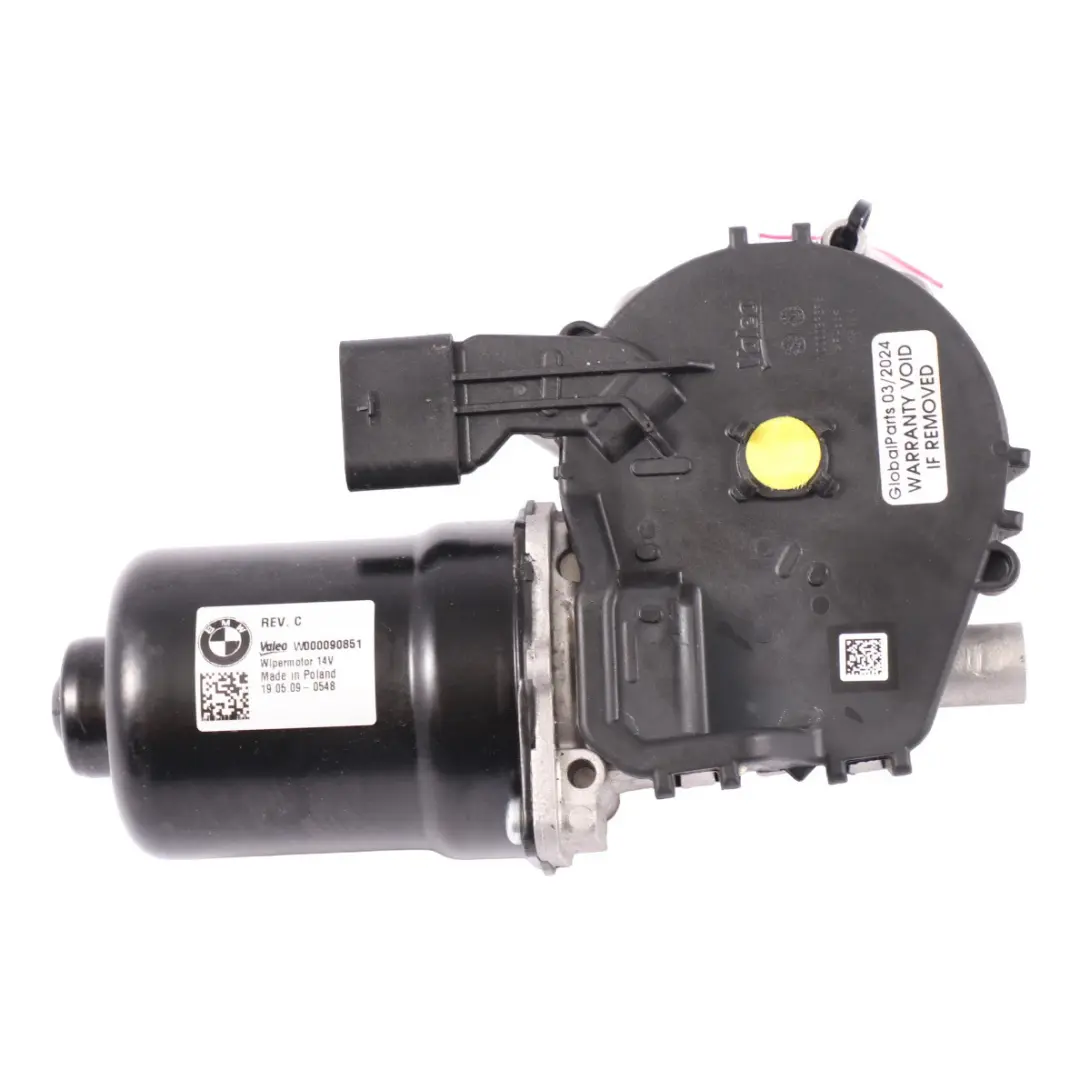 BMW G20 G21 Wiper Motor Front Windscreen Linkage System - SKU rhd-7427910 - Part number 7427910