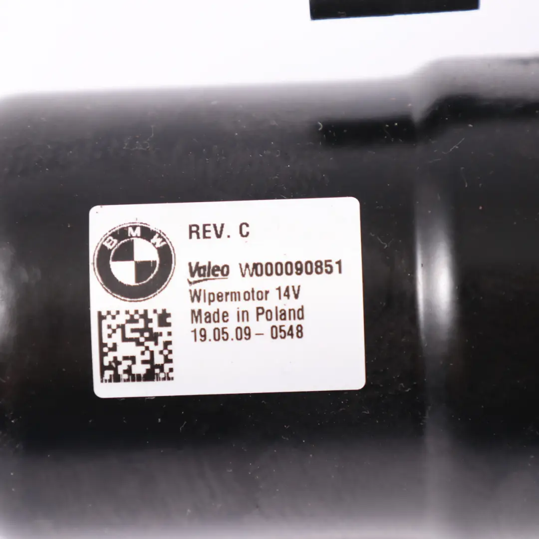 Wiper Motor Front Windscreen Linkage System to BMW G20 G21 with Part number 7427910 BMW G20 G21 Wiper Motor Front Windscreen Linkage System - SKU rhd-7427910 - Part number 7427910