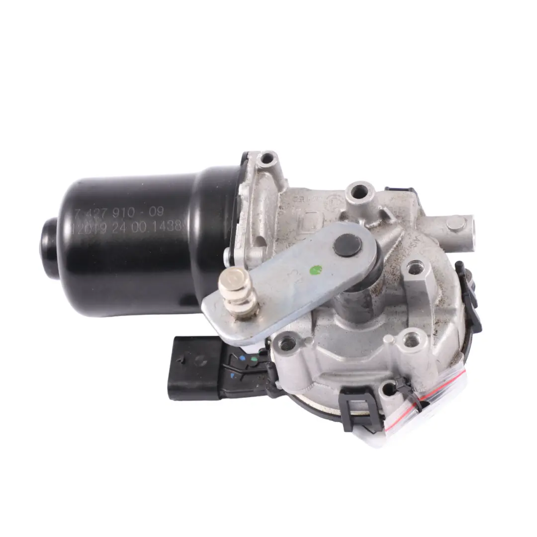 Wiper Motor Front Windscreen Linkage System to BMW G20 G21 with Part number 7427910 BMW G20 G21 Wiper Motor Front Windscreen Linkage System - SKU rhd-7427910 - Part number 7427910
