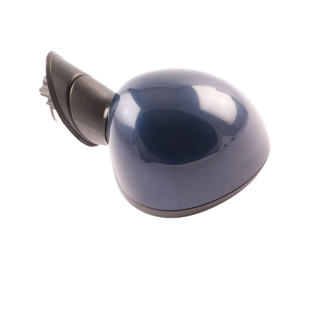 Wing Mirror Mini Cooper One F55 F56 F57 Right O/S Outside Heated Deep Blue - B69  - SKU rhd-7471232-DEEP - Part number 7471232