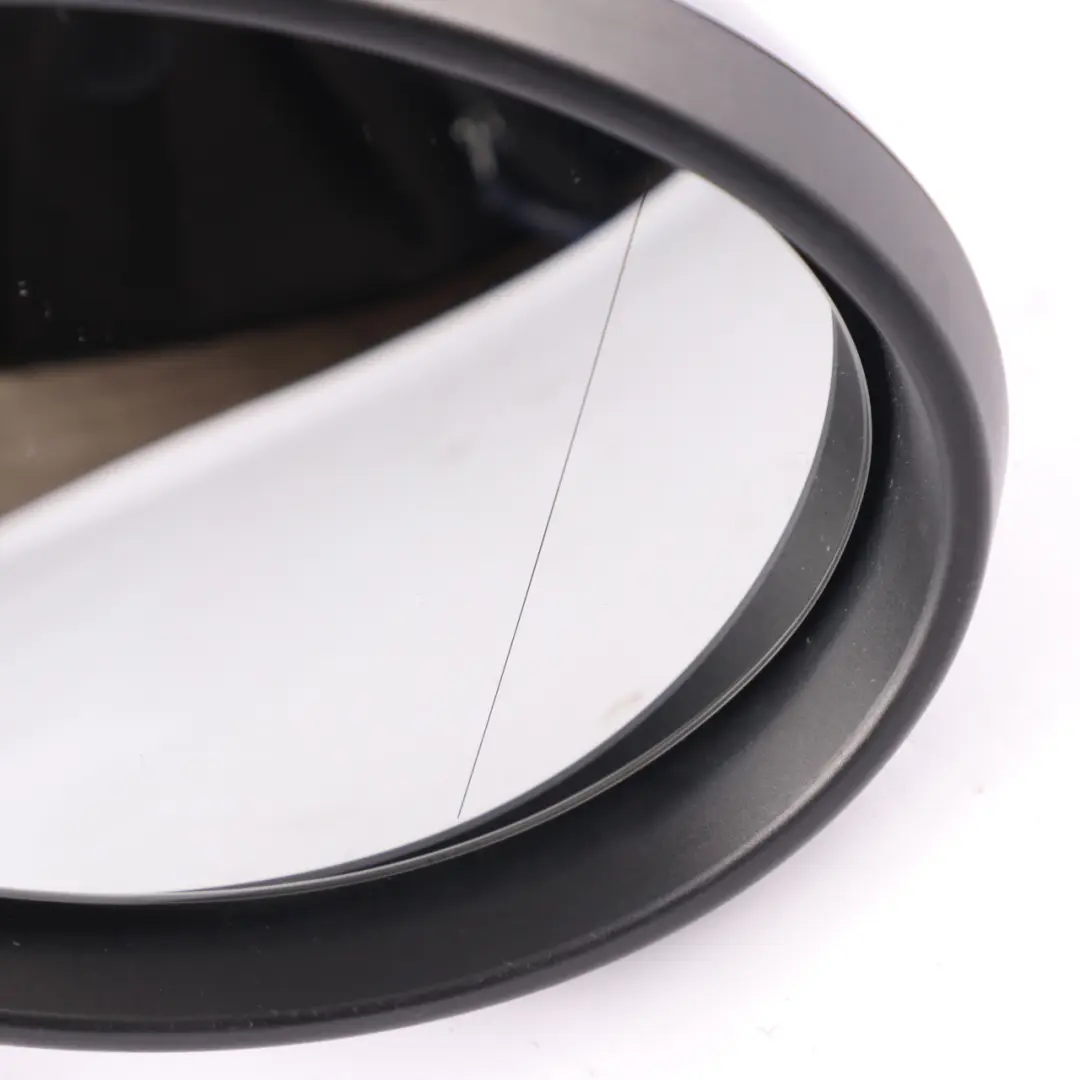 Wing Mirror Mini Cooper One F55 F56 F57 Right O/S Outside Heated Deep Blue - B69  - SKU rhd-7471232-DEEP - Part number 7471232