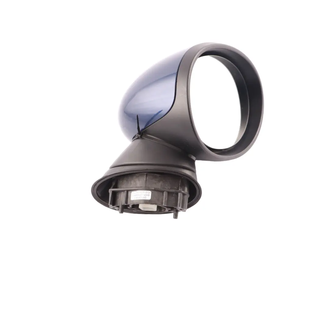 Wing Mirror Mini Cooper One F55 F56 F57 Right O/S Outside Heated Deep Blue - B69 to with Part number 7471232 Wing Mirror Mini Cooper One F55 F56 F57 Right O/S Outside Heated Deep Blue - B69 - SKU rhd-7471232-DEEP - Part number 7471232
