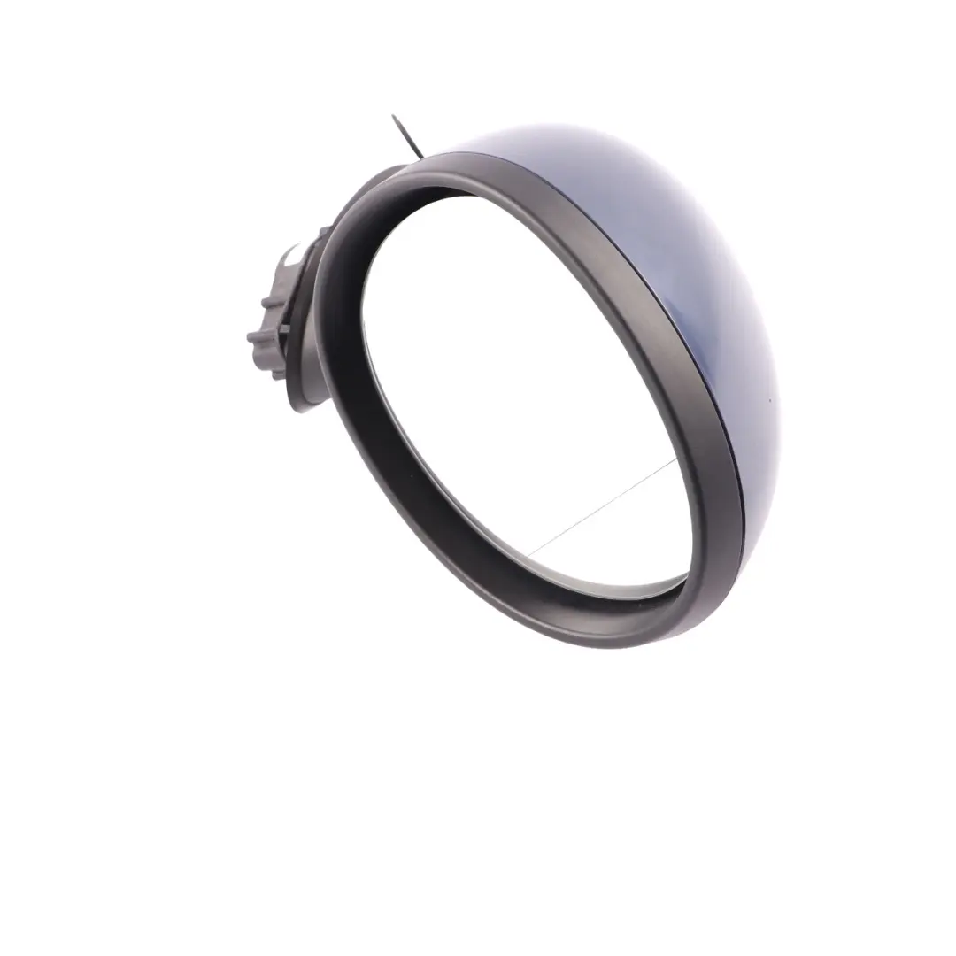 Wing Mirror Mini Cooper One F55 F56 F57 Right O/S Outside Heated Deep Blue - B69 to with Part number 7471232 Wing Mirror Mini Cooper One F55 F56 F57 Right O/S Outside Heated Deep Blue - B69 - SKU rhd-7471232-DEEP - Part number 7471232