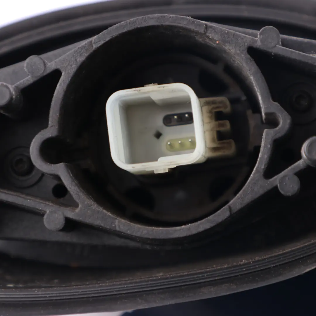 Wing Mirror Mini Cooper One F55 F56 F57 Right O/S Outside Heated Deep Blue - B69 to with Part number 7471232 Wing Mirror Mini Cooper One F55 F56 F57 Right O/S Outside Heated Deep Blue - B69 - SKU rhd-7471232-DEEP - Part number 7471232