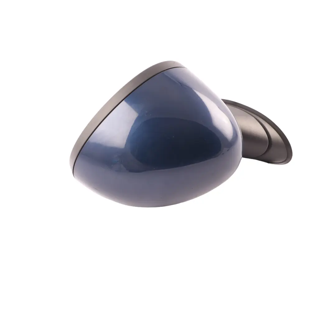 Wing Mirror Mini Cooper One F55 F56 F57 Right O/S Outside Heated Deep Blue - B69 to with Part number 7471232 Wing Mirror Mini Cooper One F55 F56 F57 Right O/S Outside Heated Deep Blue - B69 - SKU rhd-7471232-DEEP - Part number 7471232