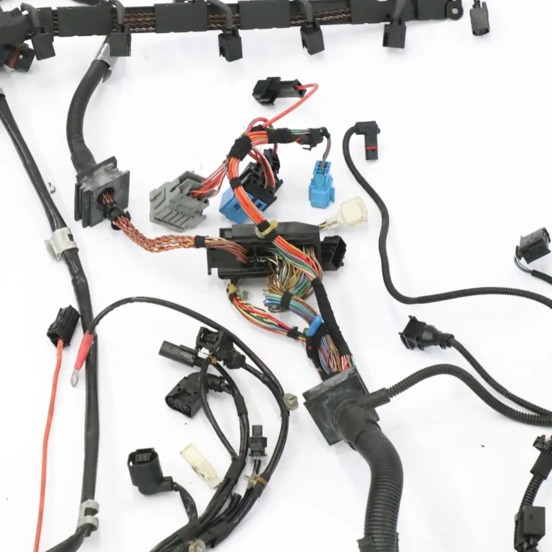 M57N2 Engine Injector Module Wiring Harness Cable to BMW E90 E92 330d 335d with Part number 7796081 BMW E90 E92 330d 335d M57N2 Engine Injector Module Wiring Harness Cable - SKU rhd-7796081-1 - Part number 7796081
