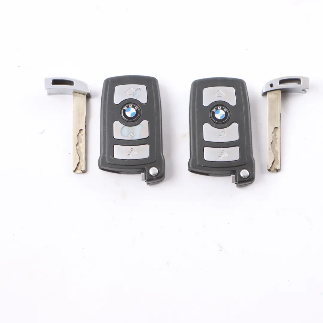 BMW E65 730d M57N2 231HP ECU Engine Kit DDE + CAS + 2 Keys Automatic - SKU rhd-7801712-4 - Part number 7801712